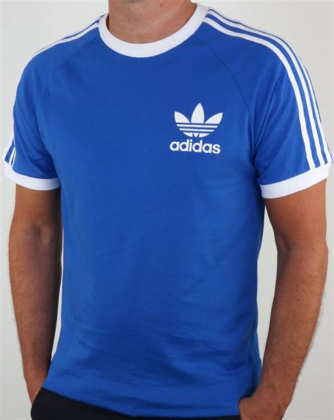 adidas shirt weiß blau|Amazon.com: Adidas Blue Shirt.